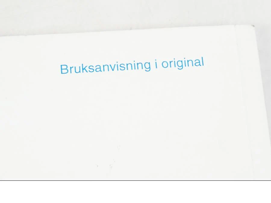 Instruktionsbok - Image 5