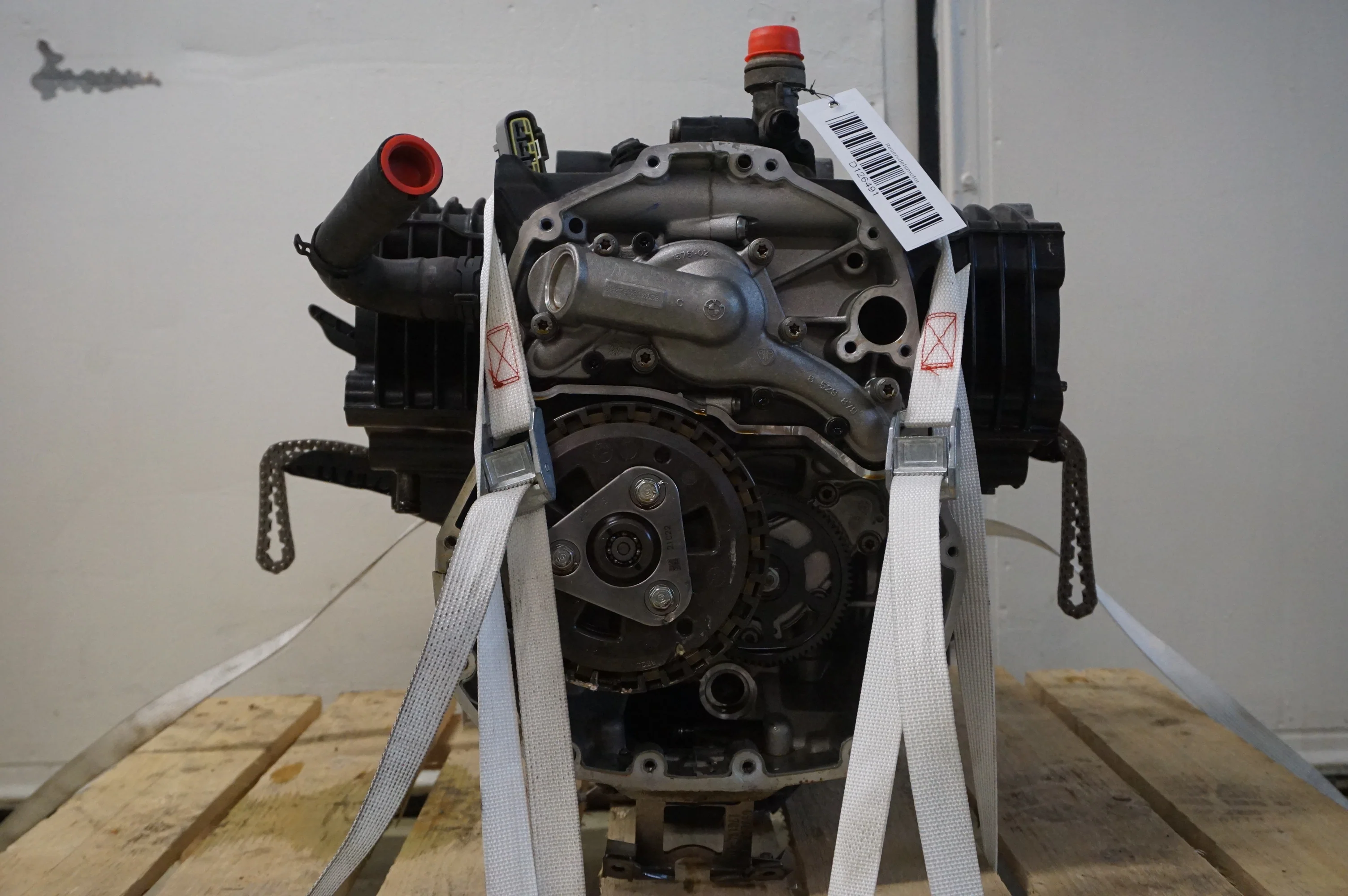 Reservdelsmotor - Image 2