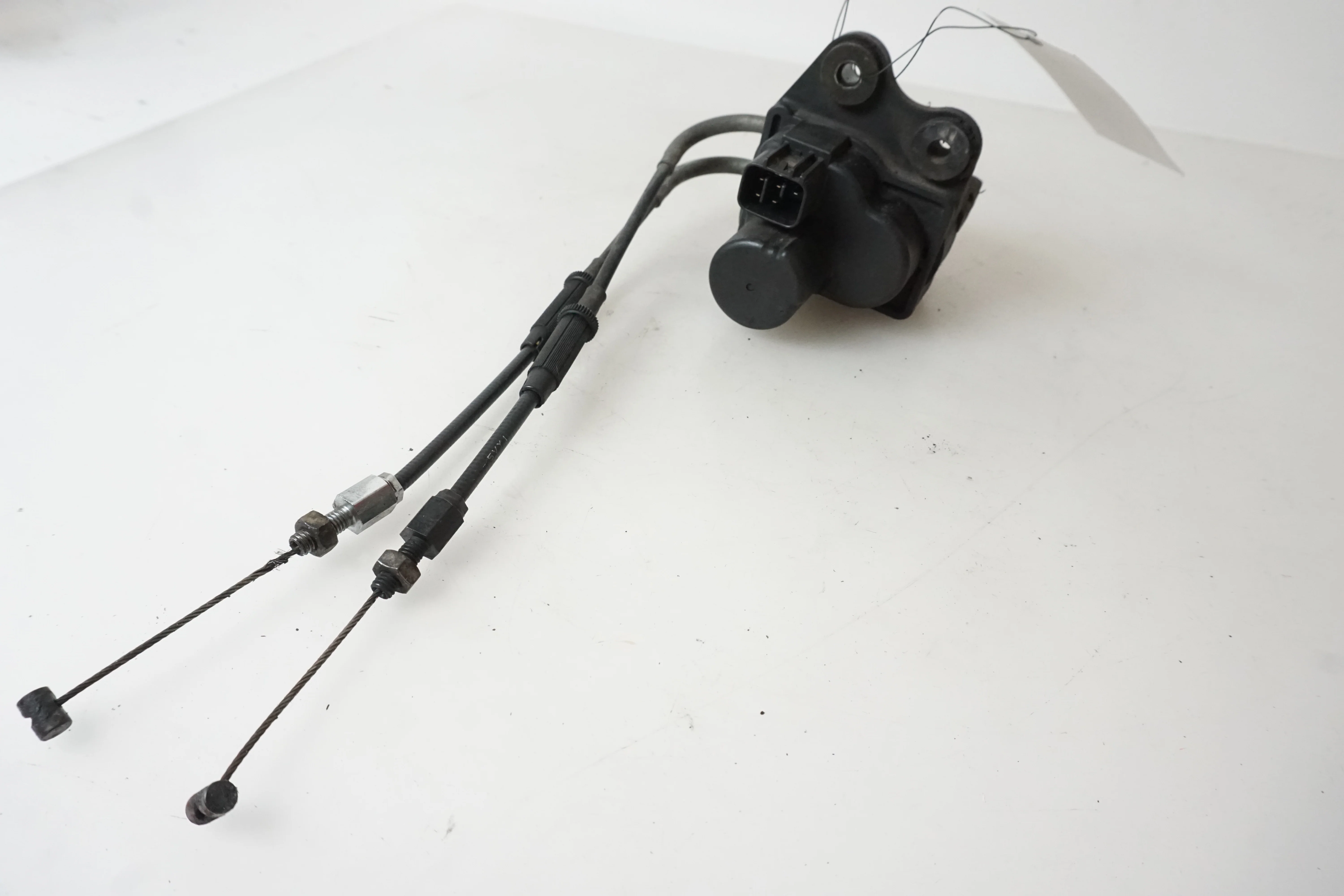 Avgasspjällmotor