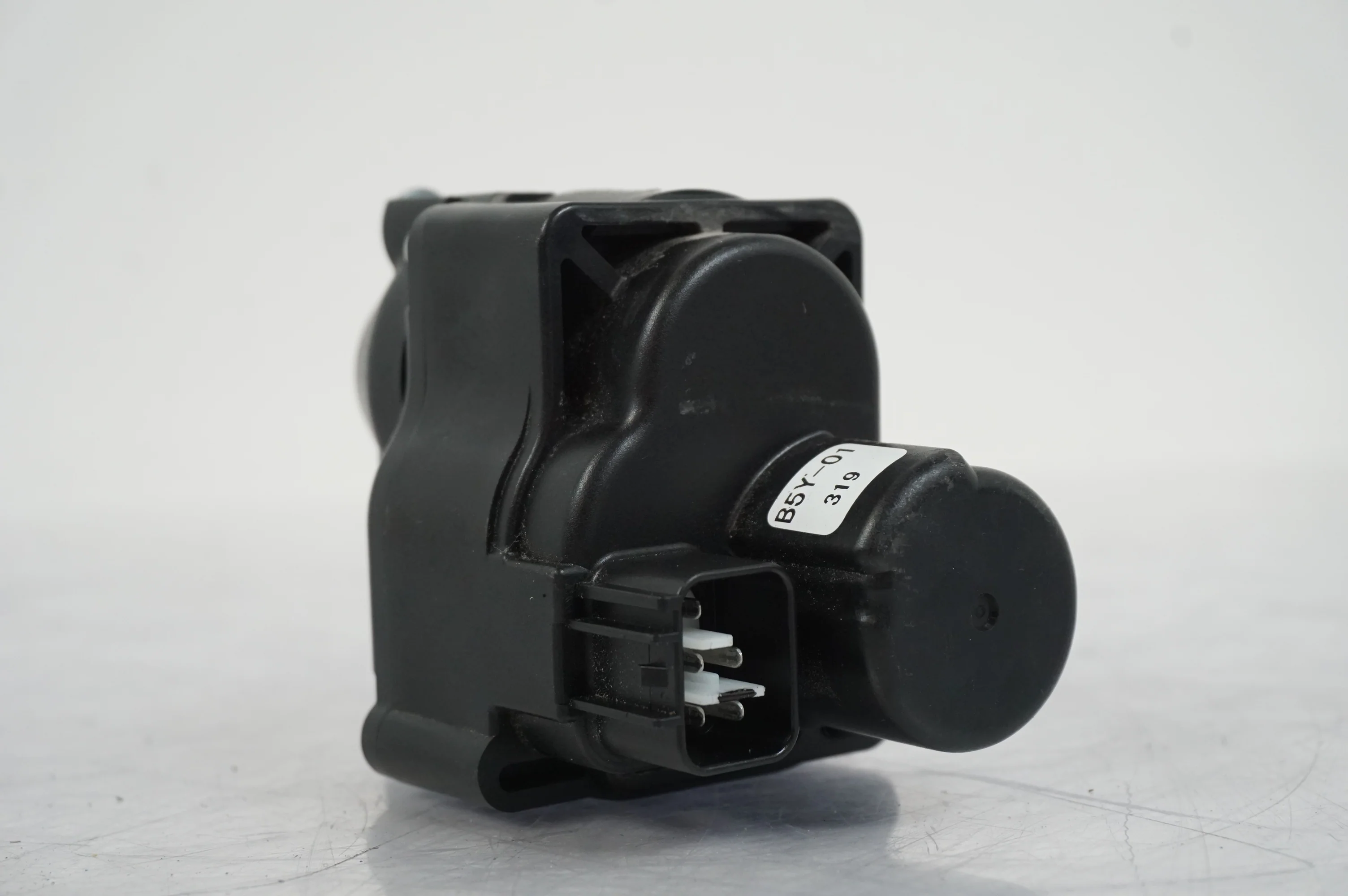 Avgasspjällmotor