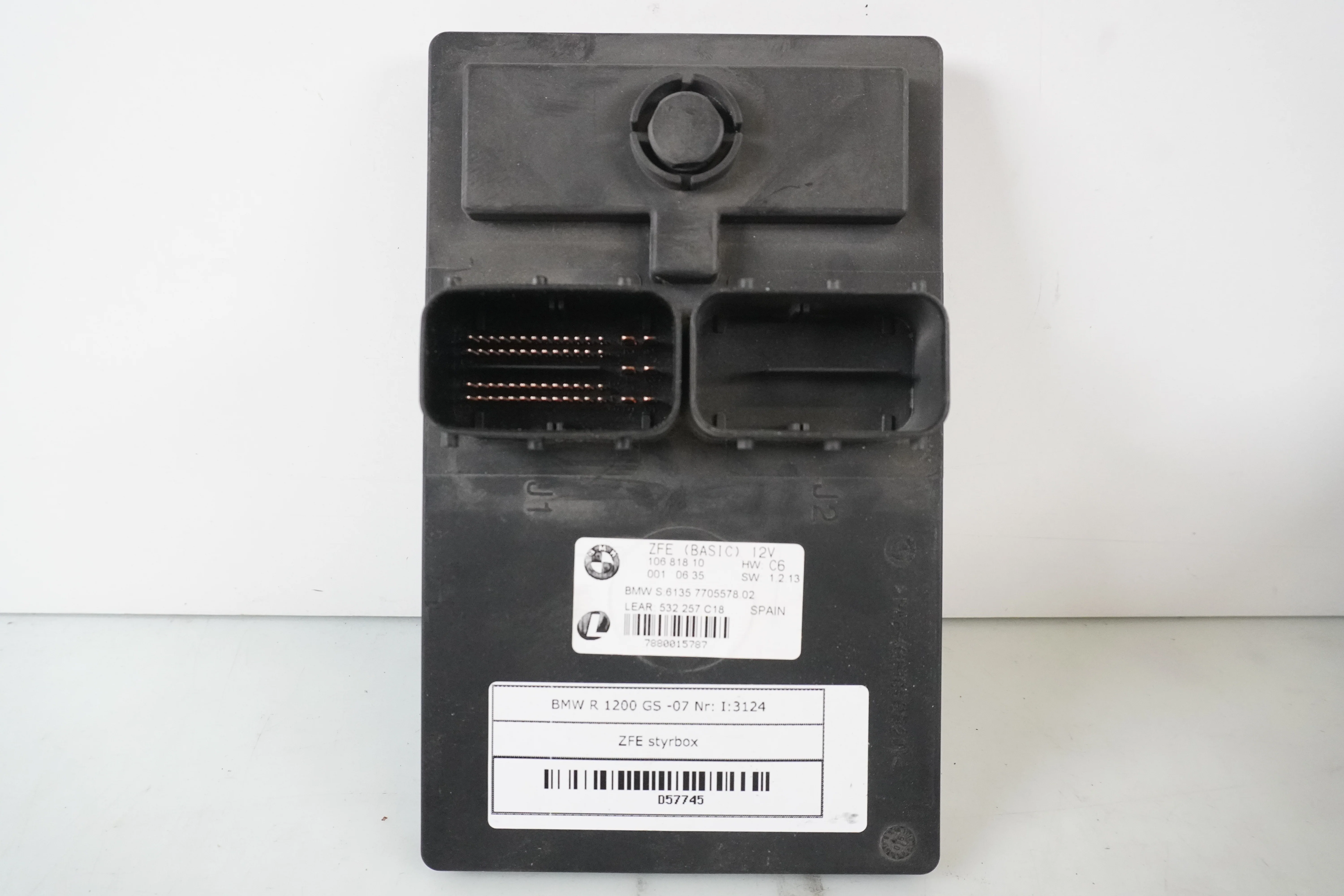 ZFE styrbox