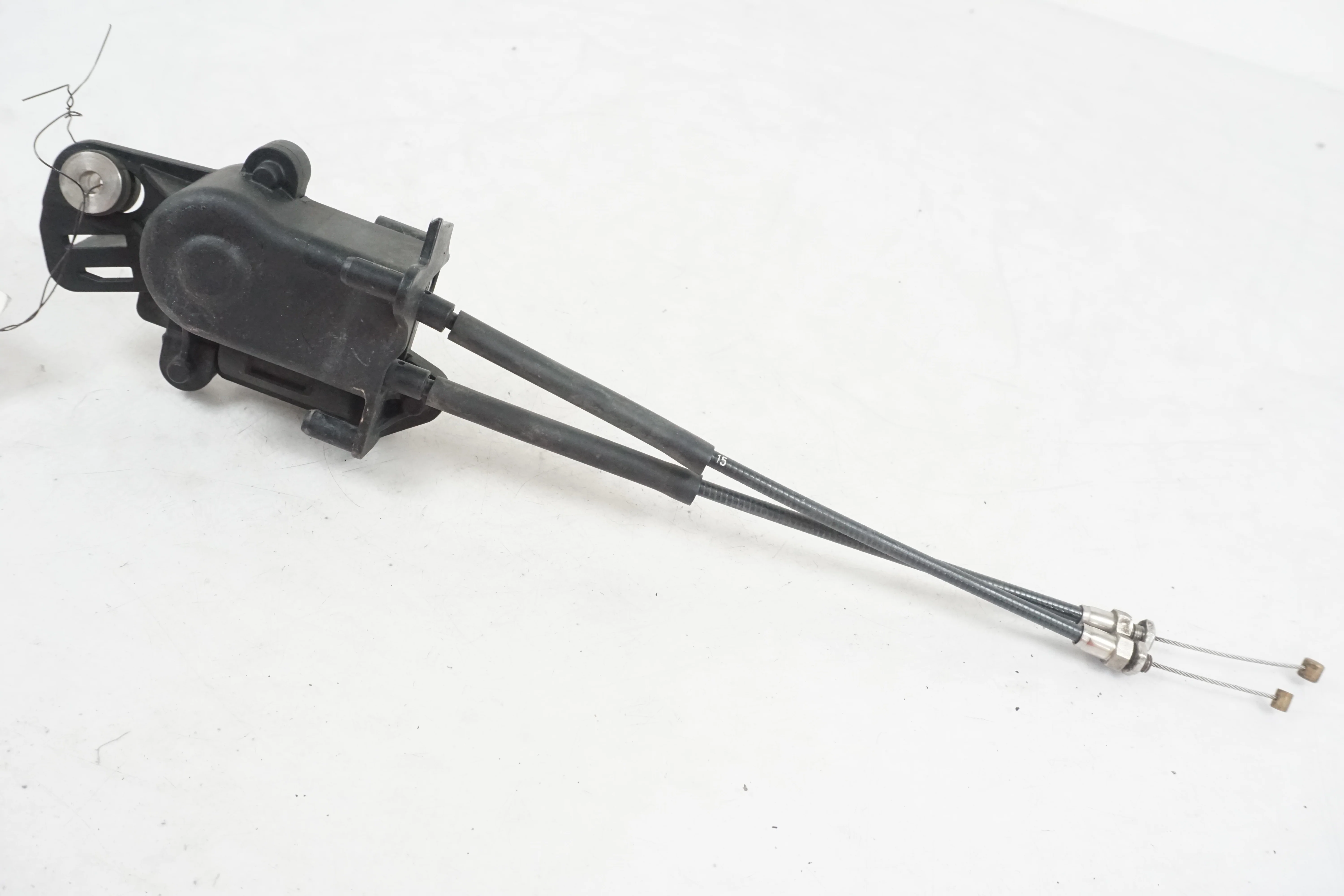 Avgasspjällmotor