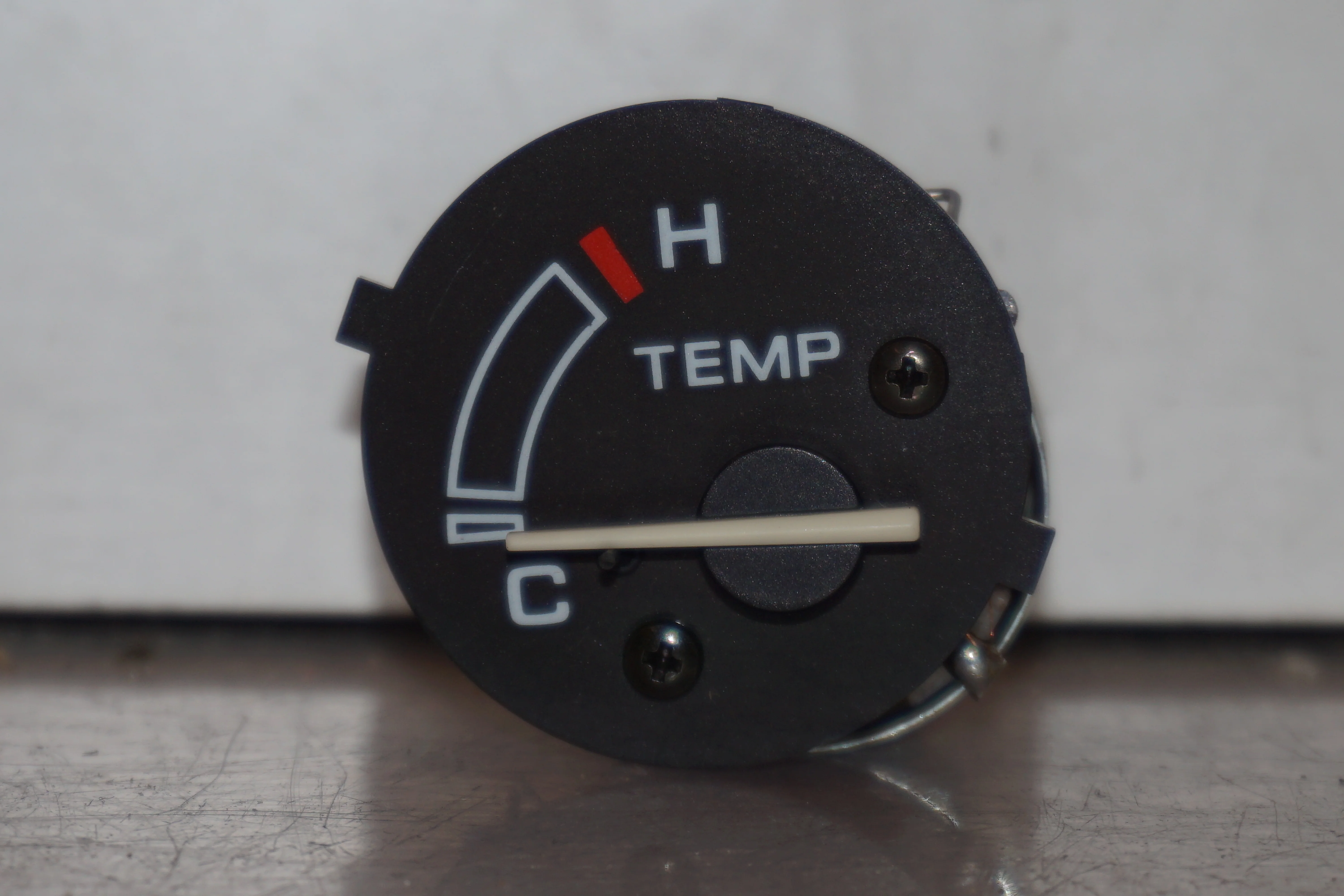 Temperaturmätare