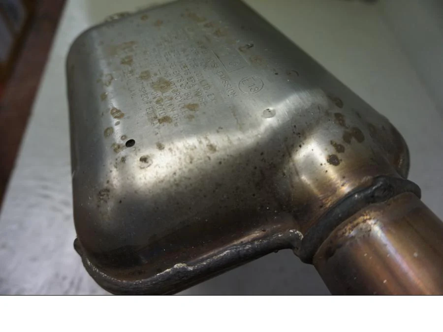 Avgassystem - Image 8