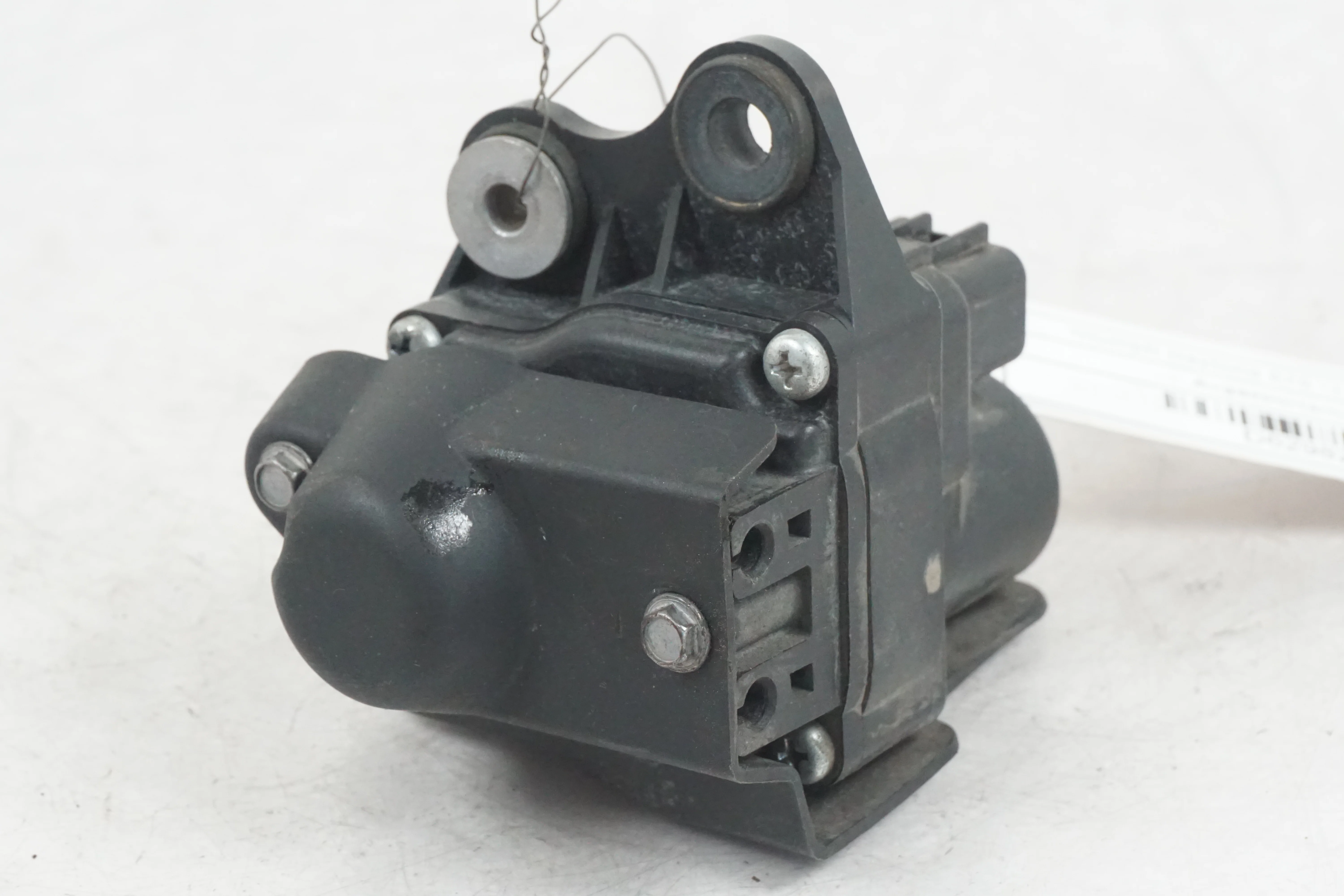 Avgasspjällmotor