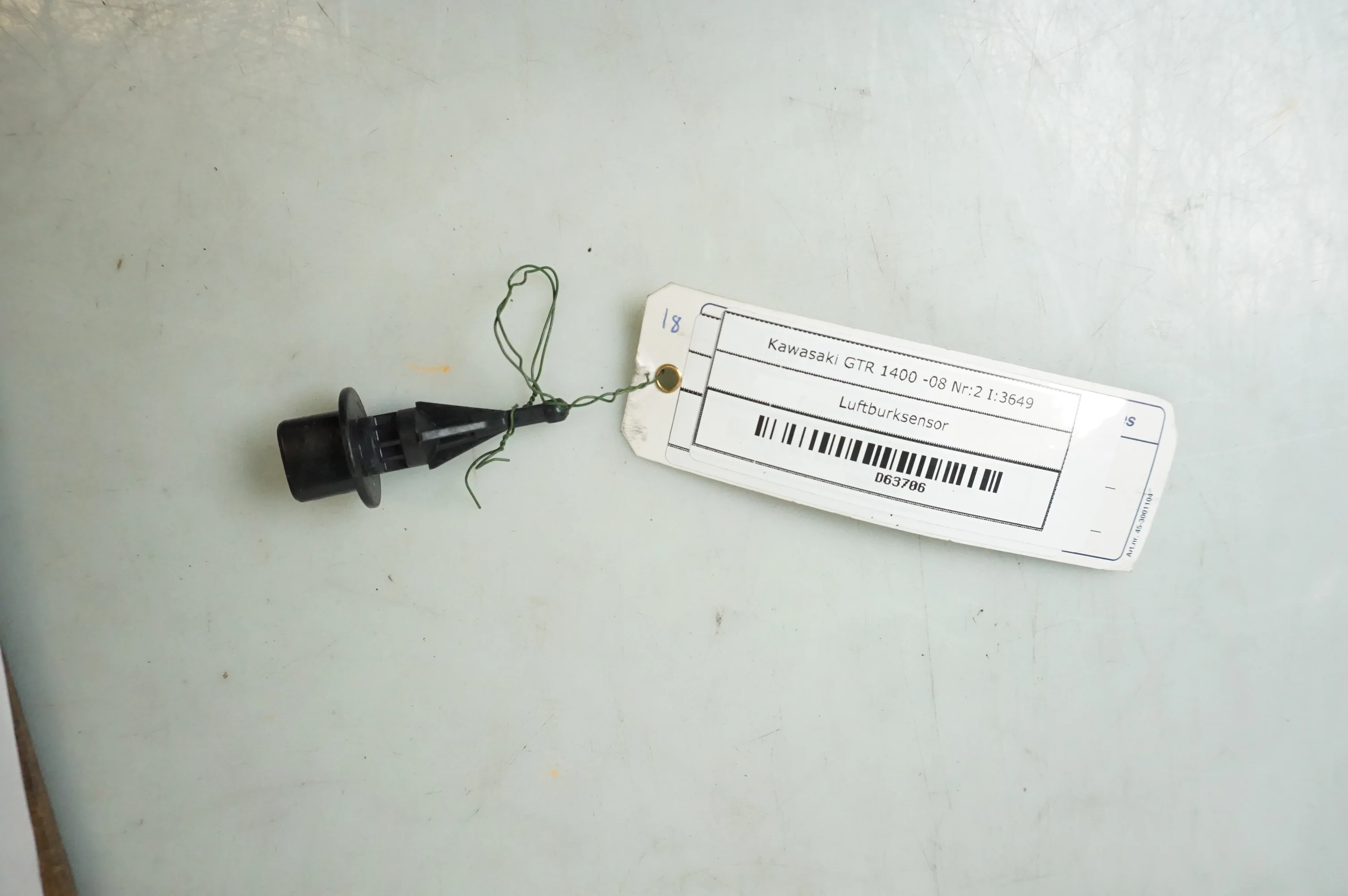 Luftburksensor