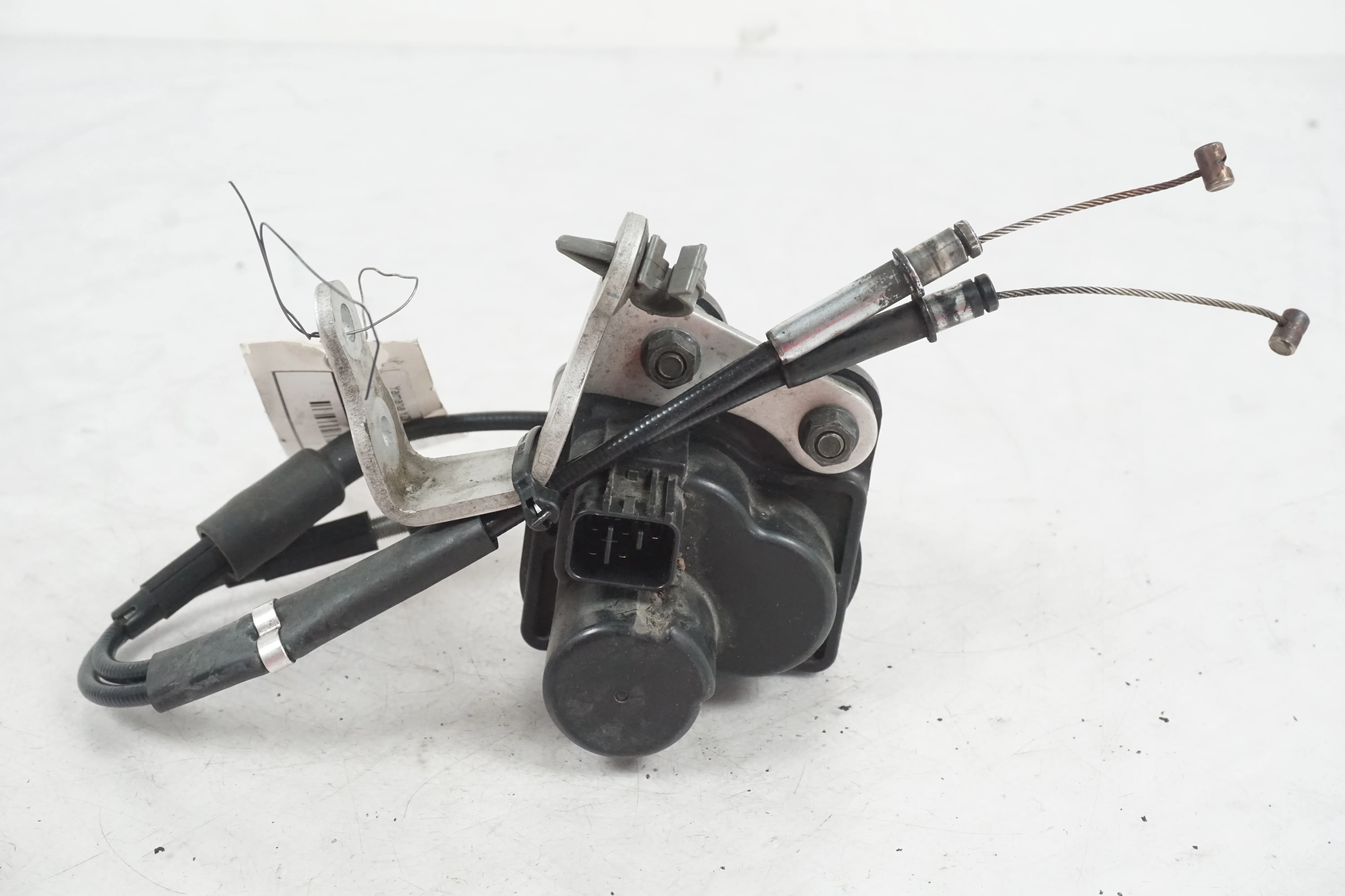 Avgasspjällmotor
