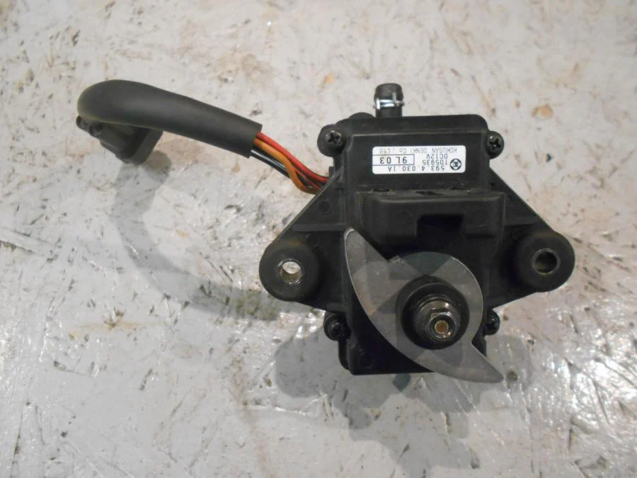 Avgasspjällmotor - Image 2