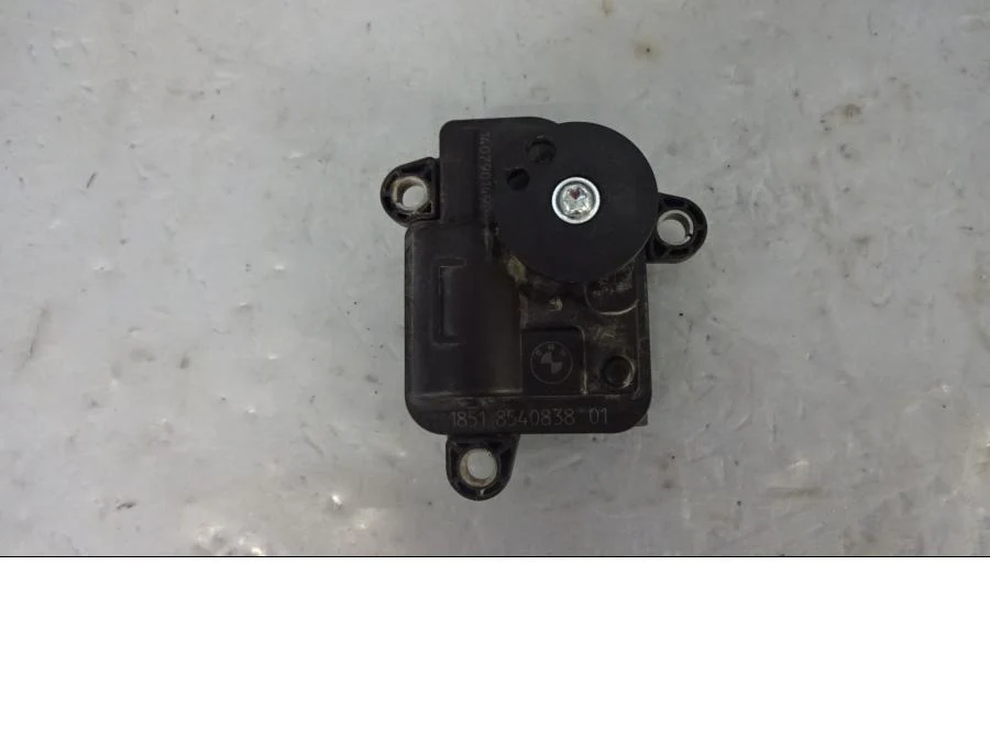 Avgasspjällmotor