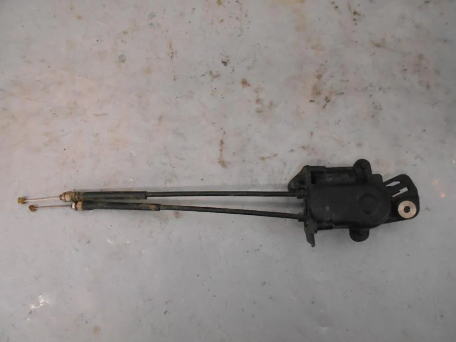 Avgasspjällmotor