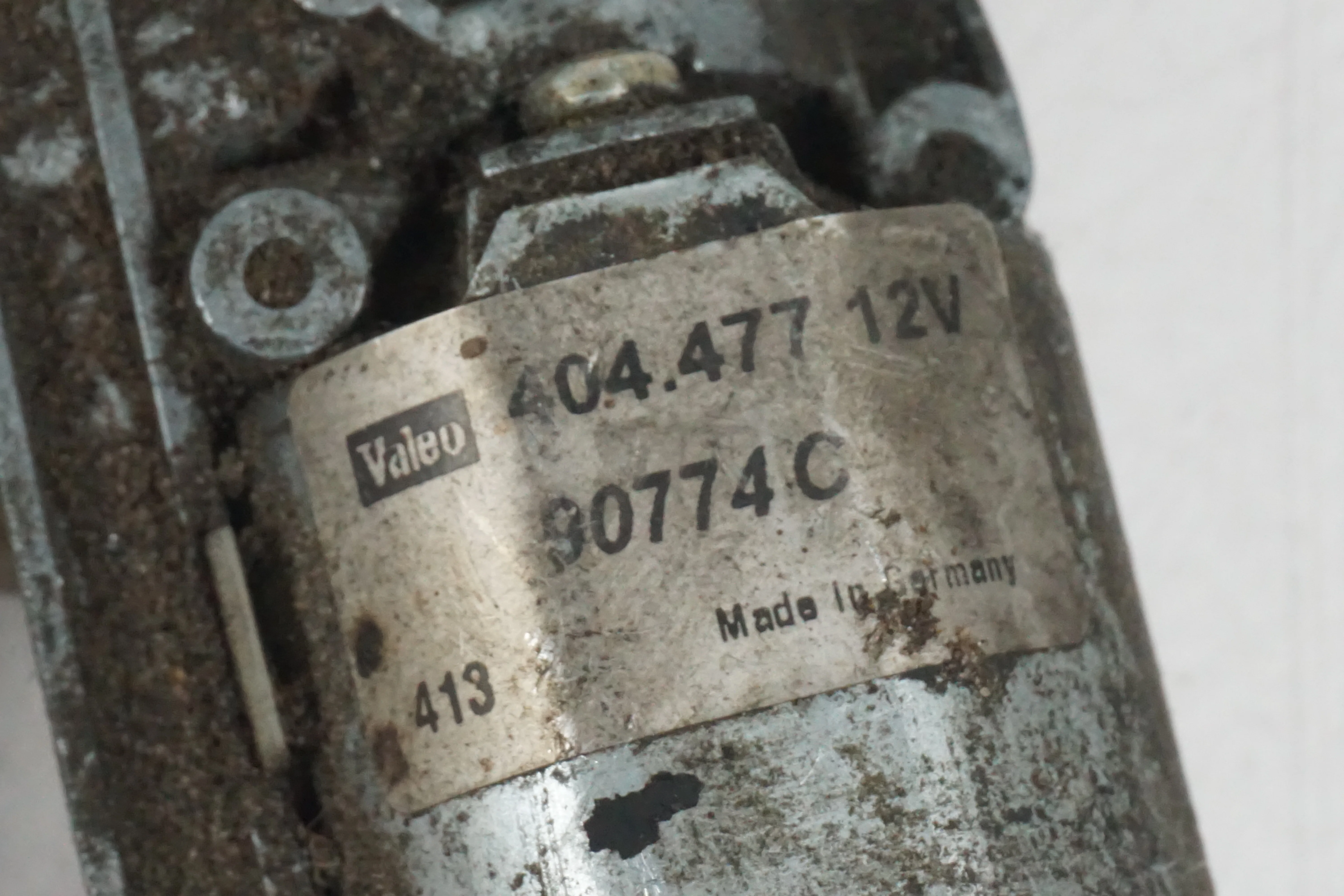 Vindrutemotor - Image 3