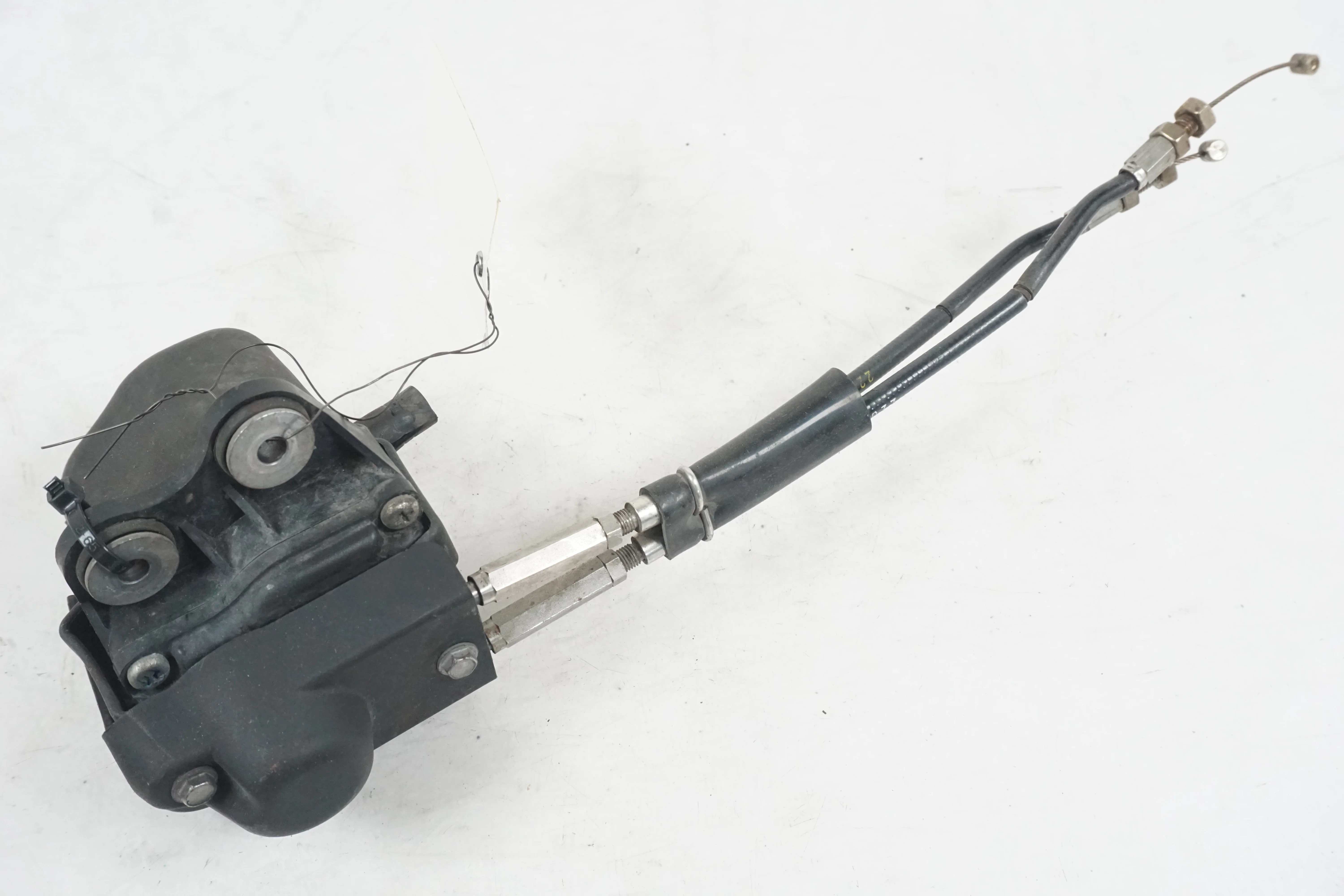 Avgasspjällmotor