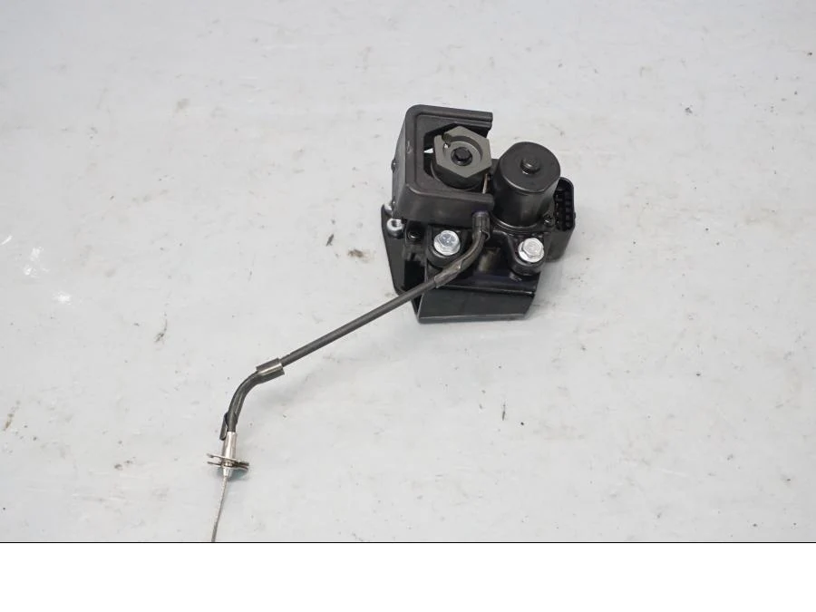 Avgasspjällmotor