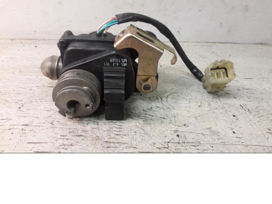 Avgasspjällmotor