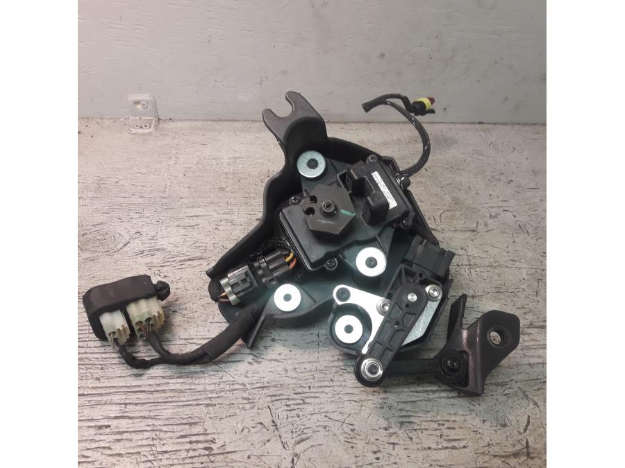 Avgasspjällmotor