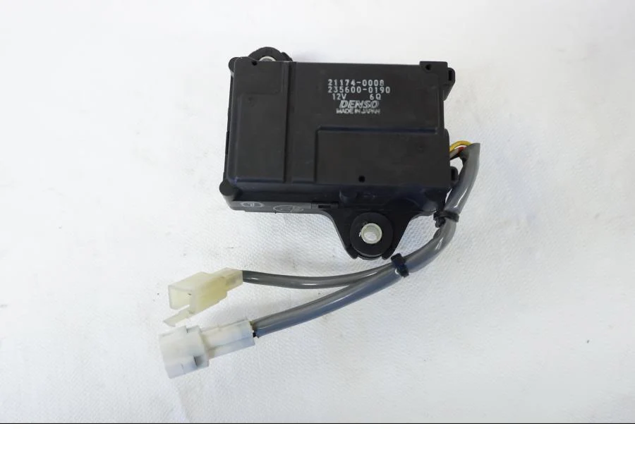 Avgasspjällmotor