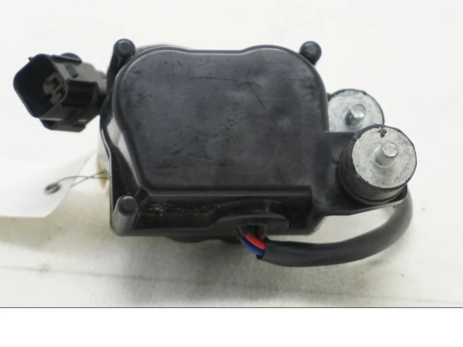 Avgasspjällmotor