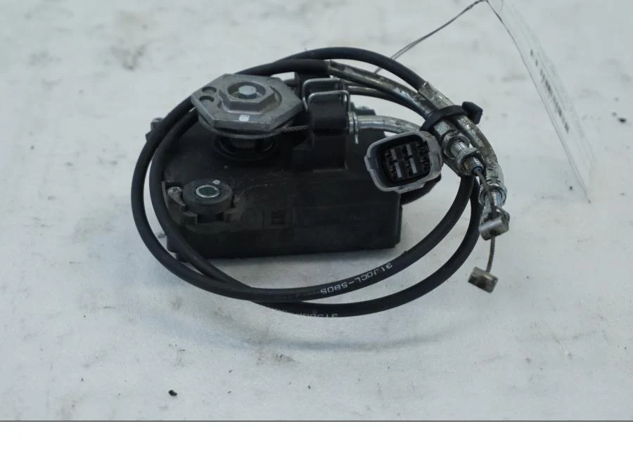 Avgasspjällmotor