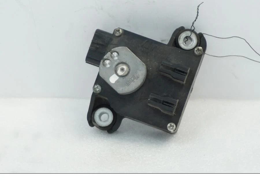 Avgasspjällmotor