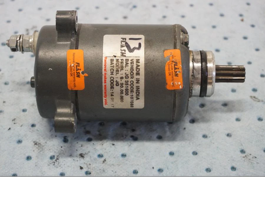Startmotor