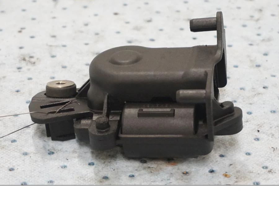 Avgasspjällmotor