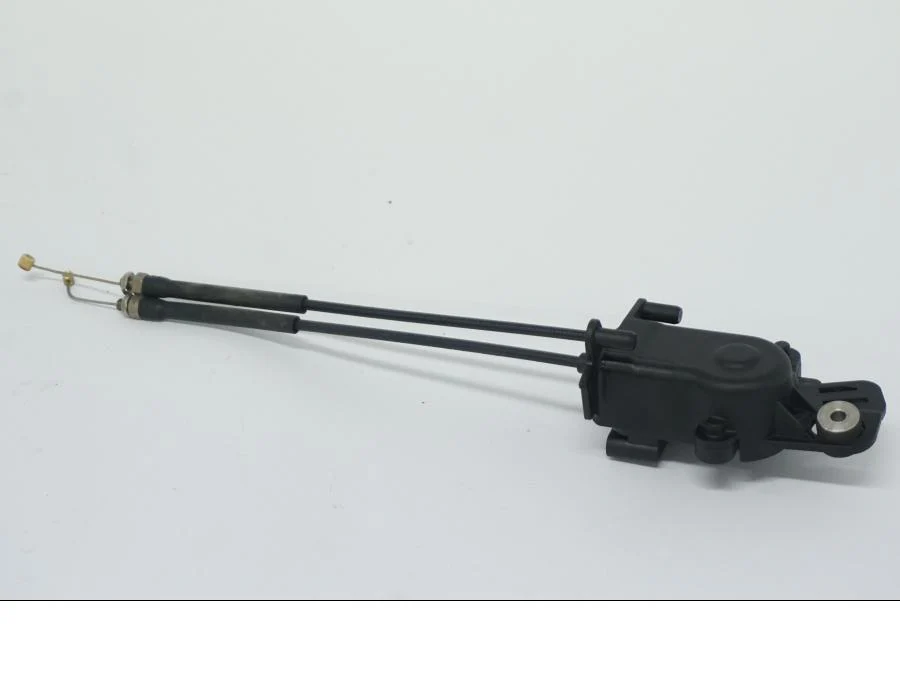 Avgasspjällmotor