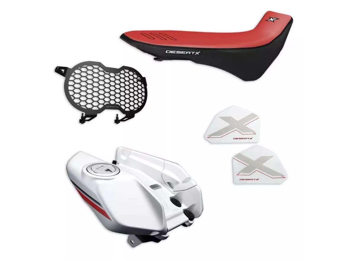 Ducati Rally Accessory Pack DesertX