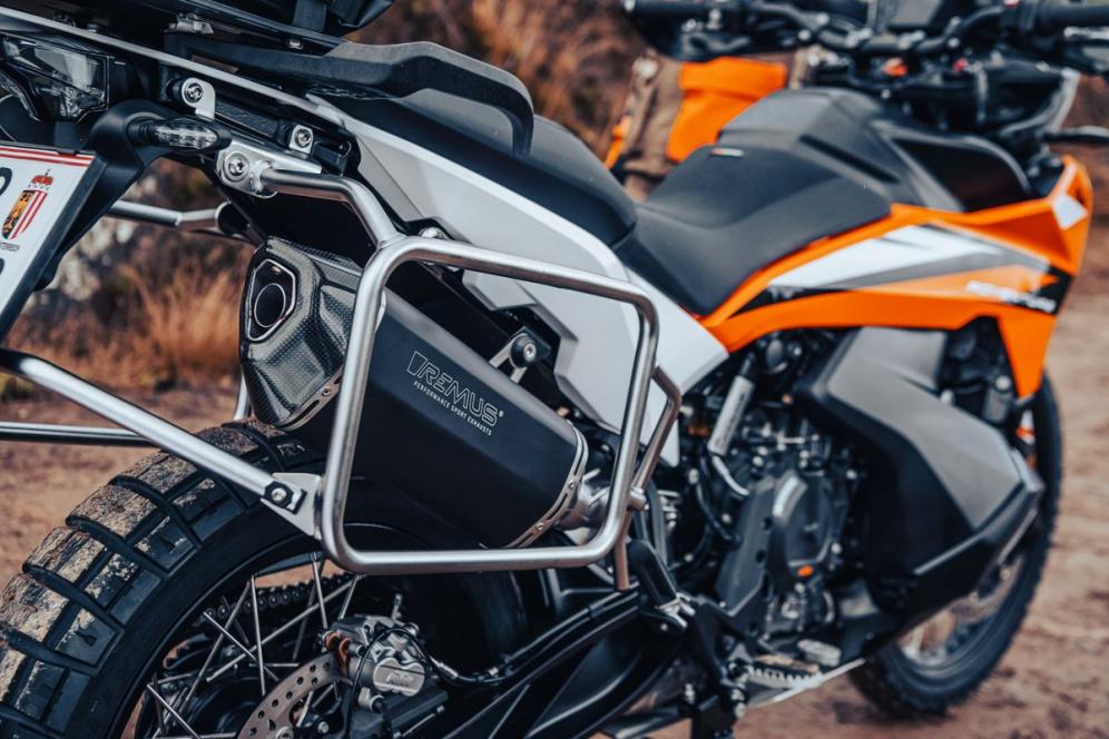 KTM Väskhållare för Touratech-väskor - Image 2