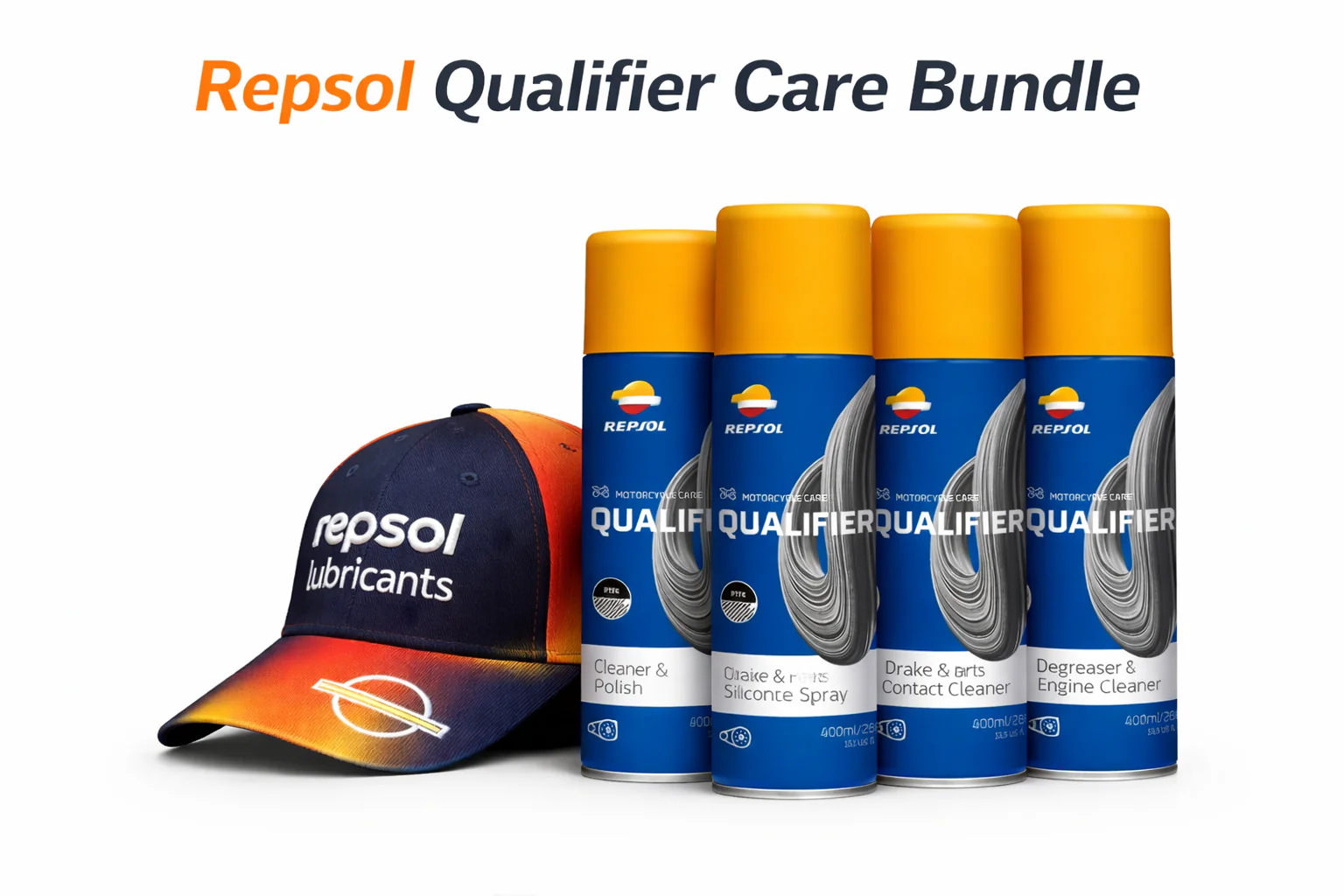 Repsol Qualifier Care Bundle